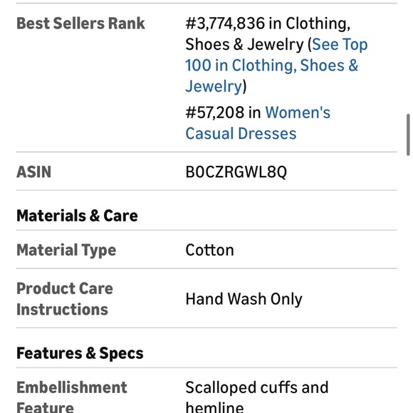 Chicwish Pink Embroidered Eyelet Midi Dress NWT Size 2XL - Picture 10 of 12